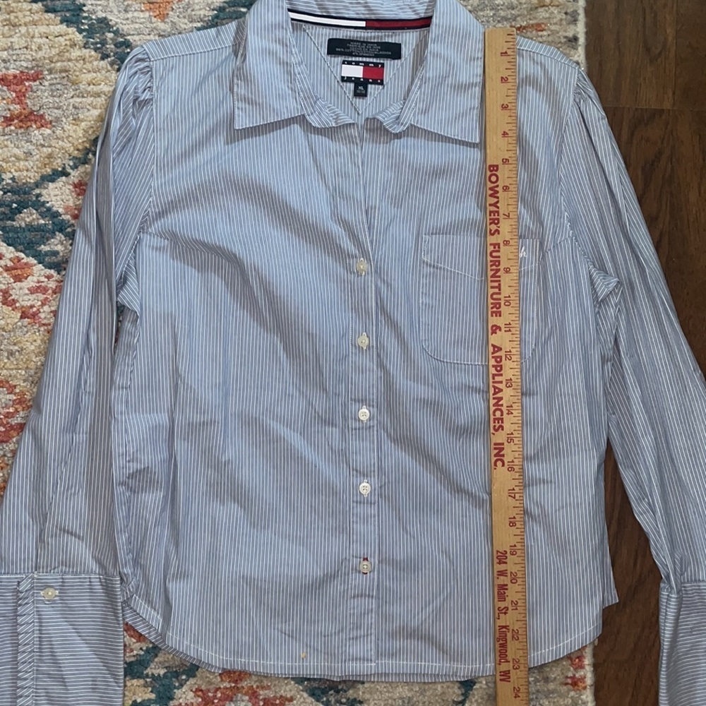 VINTAGE new with tags - Tommy Hilfiger button down - y2k style - XL - Picture 4 of 7